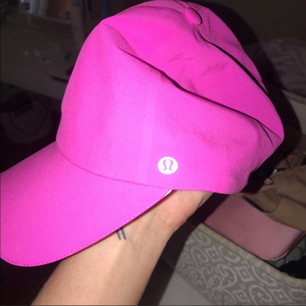 lululemon fast and free hat